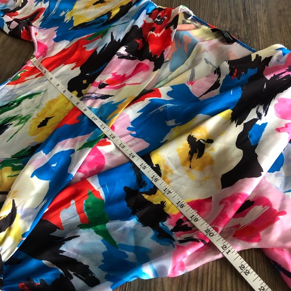 Zara abstract blouse bodysuit - Picture 5 of 13